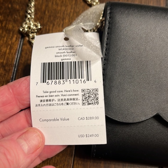 Brand new super classy Kate Spade ♠️ crossbody - Picture 10 of 13